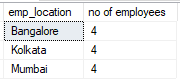 sql server group by on single column