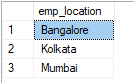 SQL Server Select Distinct on one column