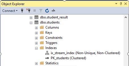 SQL Server Rename Index