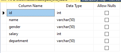 SQL Server SELECT INTO