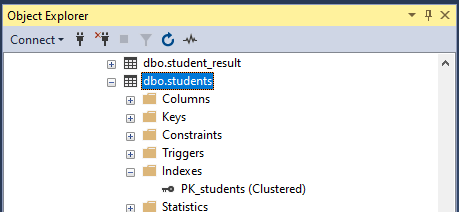 sql server drop index - dropping a single index